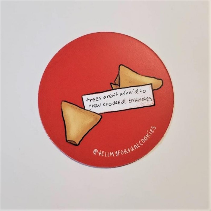 tell my fortune cookies cards divination on demand sayings creative