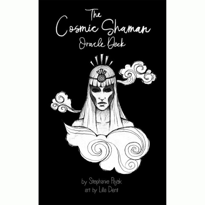 black white shaman oracle deck