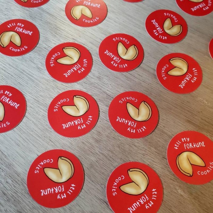 tell my fortune cookies cards divination on demand sayings creative