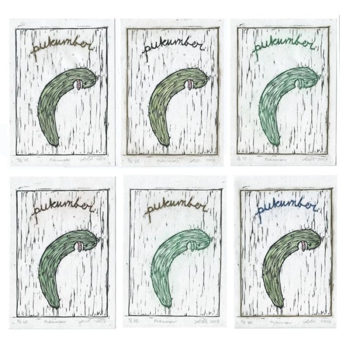 pukumber puking cucumber pun funny
