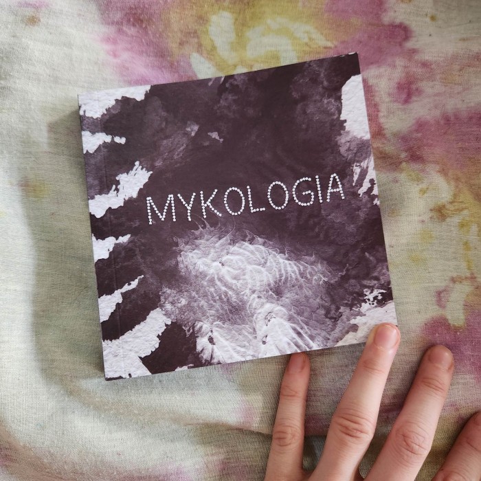 mykologia unique hand illustrated mushroom fungi themed oracle deck divination tarot fortune telling