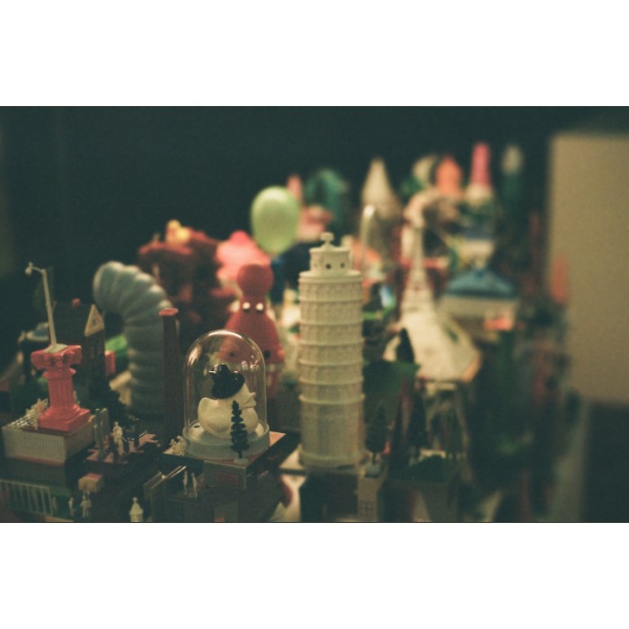 small toys playthings still life colorful