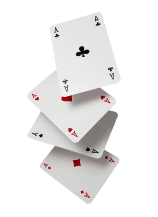 playing cards